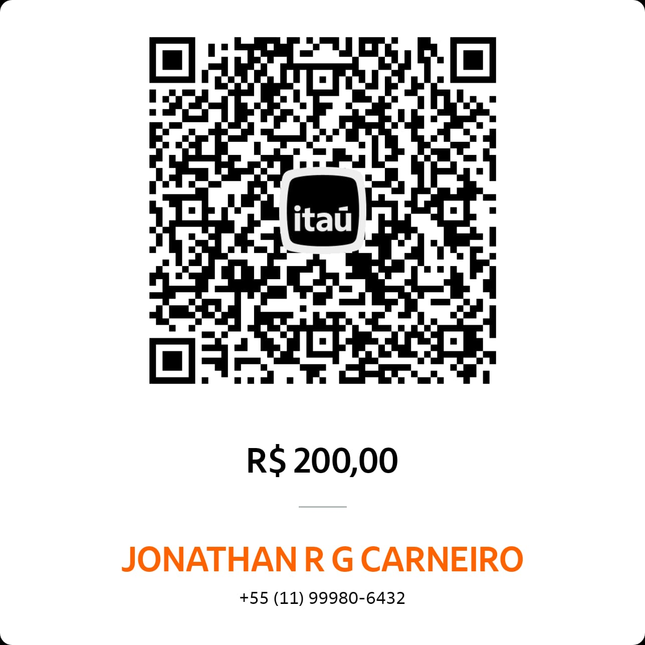 QR Code Pix da mensalidade